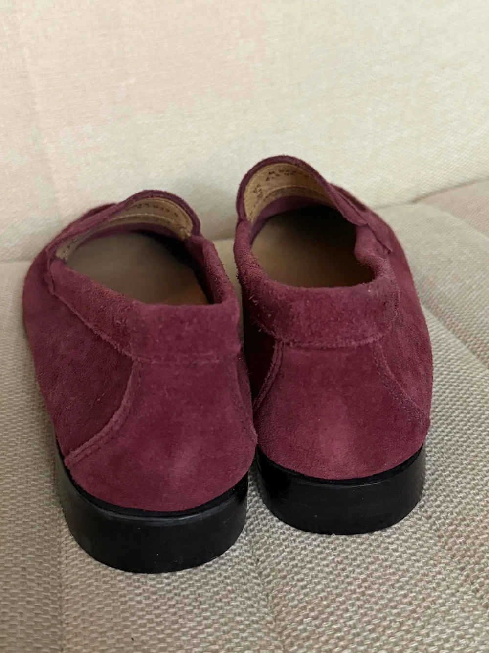 GH Bass Weejuns penny loafers in chocolate brown